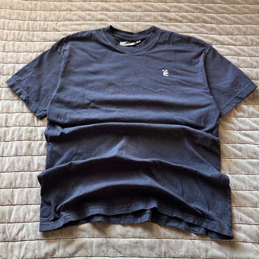 AUTHENTIC Hellstar Capsule 10 The Path to Paradise Tee Faded Black S
